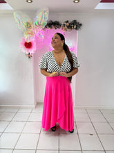 Load image into Gallery viewer, V-Neck Wrap Around Maxi Dress