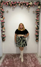 Load image into Gallery viewer, Paulin - Tropical Print Skirt / Blouse