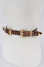 Load image into Gallery viewer, Double Western Belt