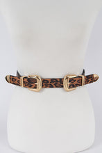 Load image into Gallery viewer, Double Western Belt