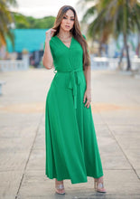 Load image into Gallery viewer, Solid Maxi Dress