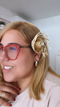 Load image into Gallery viewer, Jíbara Glam - Mini Pavita Hairclip