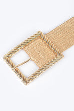 Load image into Gallery viewer, Golden Wave Belt