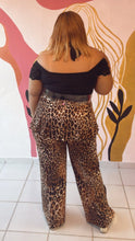 Load image into Gallery viewer, Off Shoulder Animal Print Set