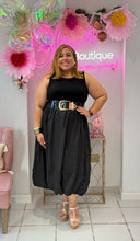 Load image into Gallery viewer, Glam Moonlight Ballon Skirt Dress