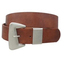 Load image into Gallery viewer, Irregular Angled Buckle Belt
