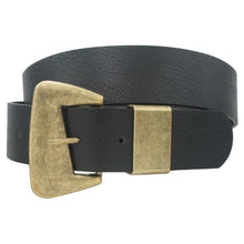 Load image into Gallery viewer, Irregular Angled Buckle Belt