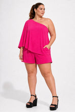 Load image into Gallery viewer, Santorini Glam Asymmetric Tunic Set