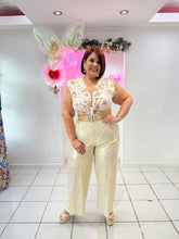 Load image into Gallery viewer, Metallic Luxe Palazzo