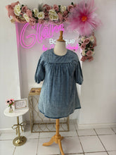 Load image into Gallery viewer, A Line Breeze Denim Dress