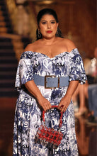 Load image into Gallery viewer, Jean Printed Jumpsuit