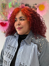 Load image into Gallery viewer, Over Size Blouse “I Am Fashion"