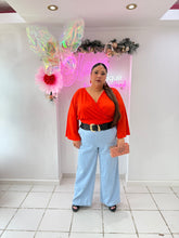 Load image into Gallery viewer, Solid Sleeve Ruched Top