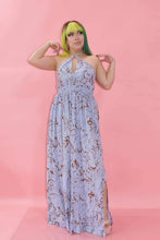 Load image into Gallery viewer, Flor de Brisa – Pargoy Maxi Halter Dress