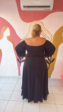 Load image into Gallery viewer, Low High Classic Midi Dress