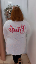 Load image into Gallery viewer, Bride Sequins Robe