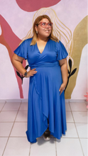 Load image into Gallery viewer, Wrap Around Dress