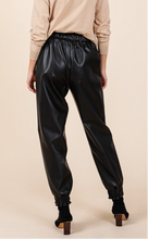 Load image into Gallery viewer, Faux Leather Jogger
