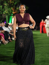 Load image into Gallery viewer, Elegant Lace Boho Skirt