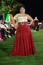 Load image into Gallery viewer, Elegant Lace Boho Skirt