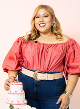 Load image into Gallery viewer, Guayaba Breeze Off Shoulder Top