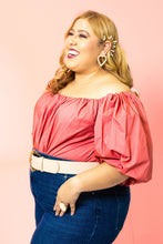 Load image into Gallery viewer, Guayaba Breeze Off Shoulder Top