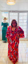 Load image into Gallery viewer, Multicolor Printed Maxi Dress