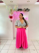 Load image into Gallery viewer, V-Neck Wrap Around Maxi Dress