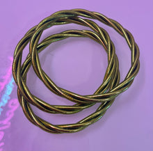 Load image into Gallery viewer, Twist Blessed Bangles
