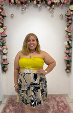 Load image into Gallery viewer, Paulin - Tropical Print Skirt / Blouse