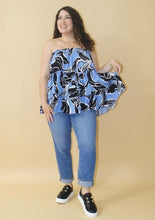 Load image into Gallery viewer, Paulin - Tropical Print Skirt / Blouse