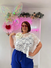 Load image into Gallery viewer, Lace Cover Top