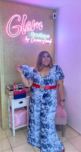 Load image into Gallery viewer, Jean Printed Jumpsuit