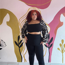 Load image into Gallery viewer, Spandex Black Leggin