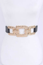 Load image into Gallery viewer, Midnight Glam Stretch Belt