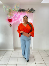 Load image into Gallery viewer, Solid Sleeve Ruched Top