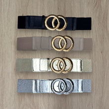 Load image into Gallery viewer, Double Ring Stretch Belt