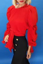 Load image into Gallery viewer, Puff Sleve Blouse