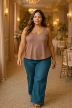 Load image into Gallery viewer, Metallic Glow Top