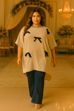 Load image into Gallery viewer, Sweet Bow Tunic Blouse
