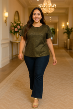 Load image into Gallery viewer, Elegant Sparkles Blouse