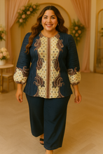 Load image into Gallery viewer, Boho Heritage Print Blouse