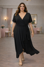Load image into Gallery viewer, Wrap Around Dress
