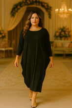 Load image into Gallery viewer, One Size Kaftan Dress
