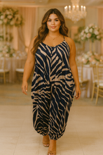 Load image into Gallery viewer, Italian Satin Flow Jumpsuit