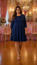 Load image into Gallery viewer, Effortless Flow Short Dress