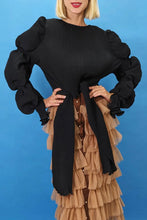 Load image into Gallery viewer, Puff Sleve Blouse