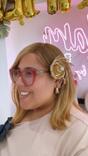 Load image into Gallery viewer, Jíbara Glam - Mini Pavita Hairclip