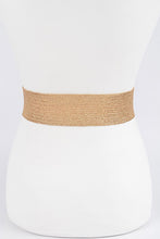 Load image into Gallery viewer, Golden Glow Stretch Belt