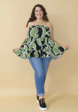 Load image into Gallery viewer, Paulin - Tropical Print Skirt / Blouse